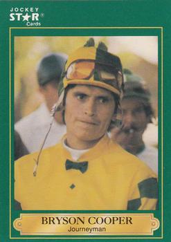 1991 Jockey Star Jockeys #63 Bryson Cooper Front